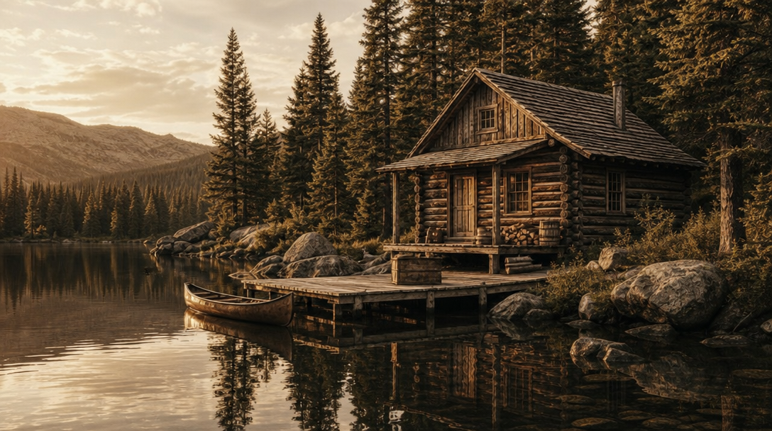 Nature Lodging at Crawford’s Camp outfitter