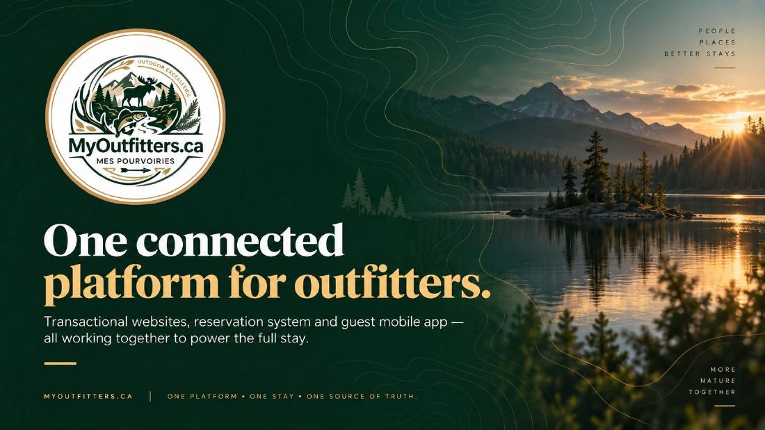 MyOutfitters.ca connected platform presentation