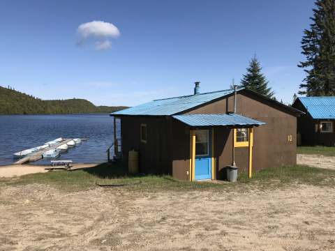 Chalet #10 – Pourvoirie Menjo