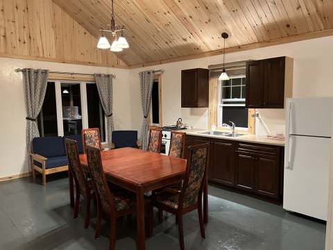 Chalet #7 – Pourvoirie Menjo