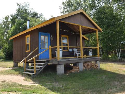 Chalet F-1 – Pourvoirie Menjo