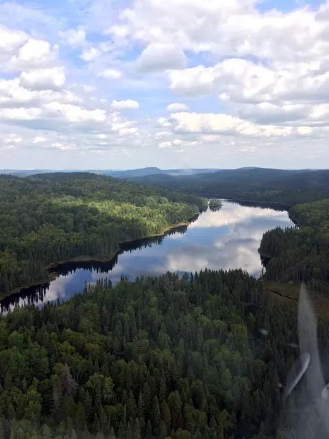 Chalets de la Pourvoirie Tibériade – Air Mont-Laurier