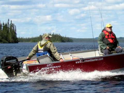 Pourvoirie Lac du Mâle – Air Mont-Laurier
