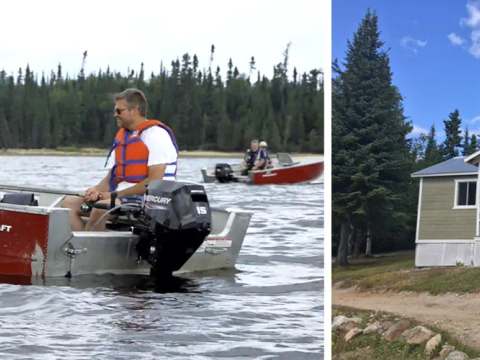 Pourvoirie Lac du Mâle – Air Mont-Laurier