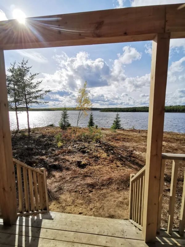 Chalet #1 — Lac Sauterelle – Pourvoirie Sauterelle