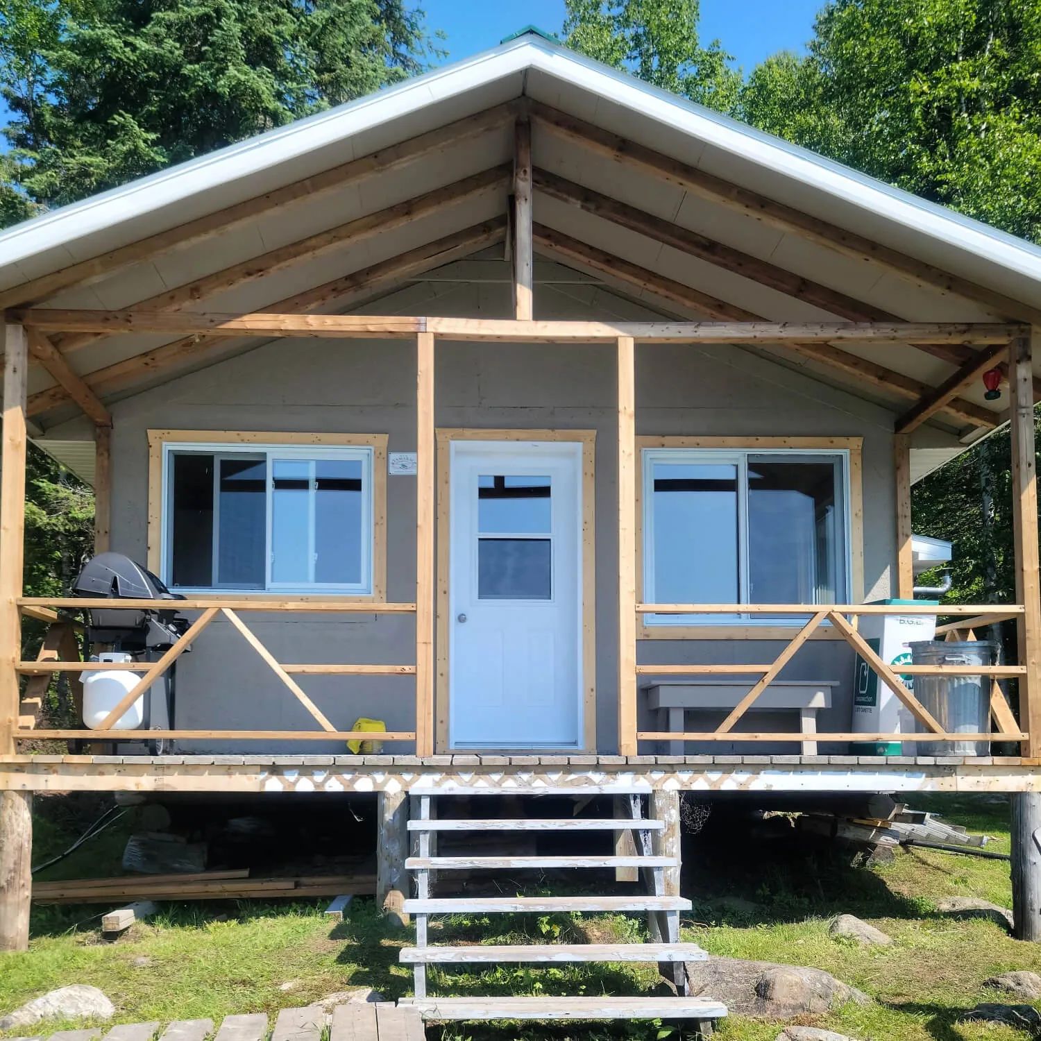 Chalet #1 — Lac Sauterelle — Pourvoirie Sauterelle – Pourvoirie Sauterelle