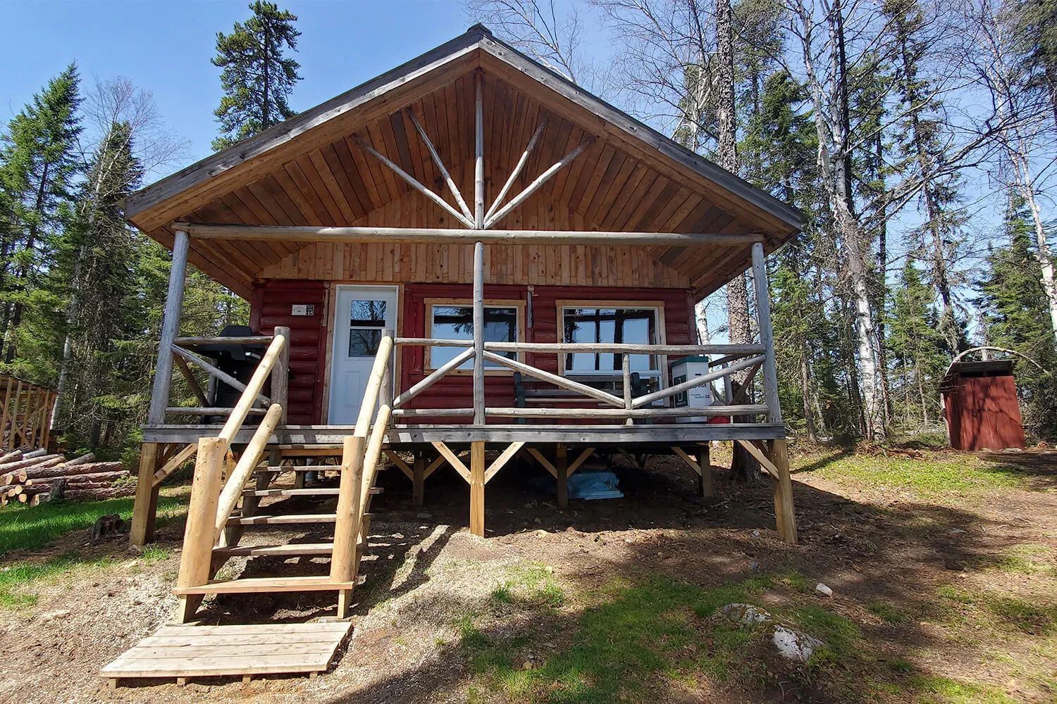 Chalet #15 - Baie Saraana Ouest – Chalet #15 - Baie Saraana Ouest