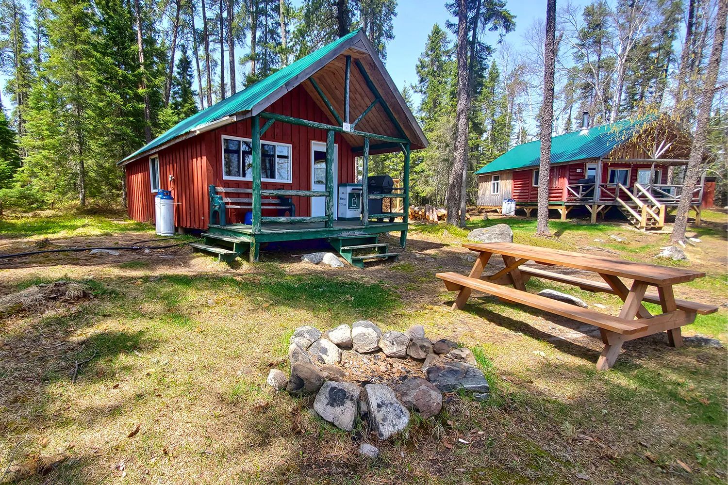 Chalet #16 - Baie Saraana Ouest — Pourvoirie Sauterelle – Pourvoirie Sauterelle