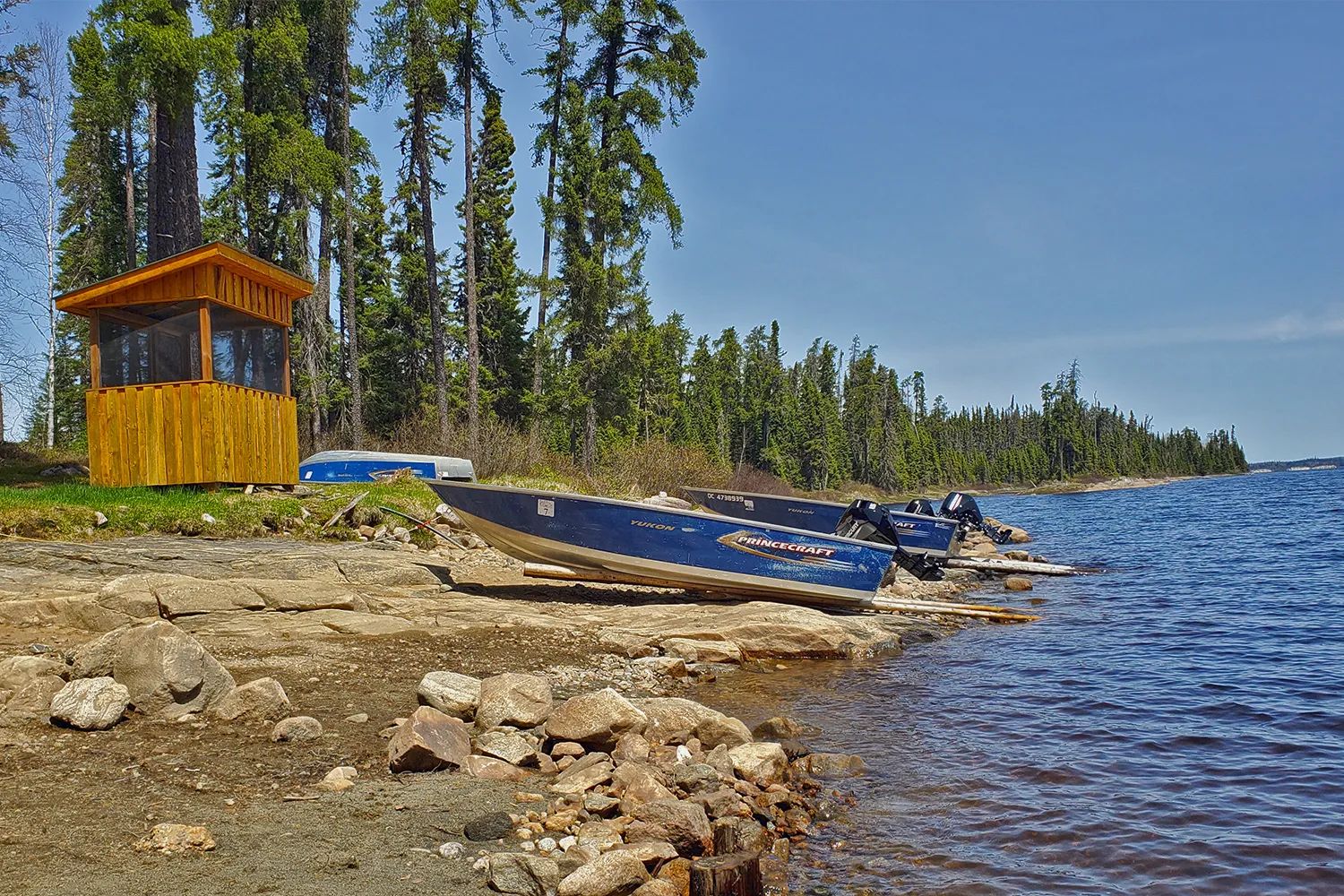 Chalet #16 - Baie Saraana Ouest — Pourvoirie Sauterelle – Pourvoirie Sauterelle