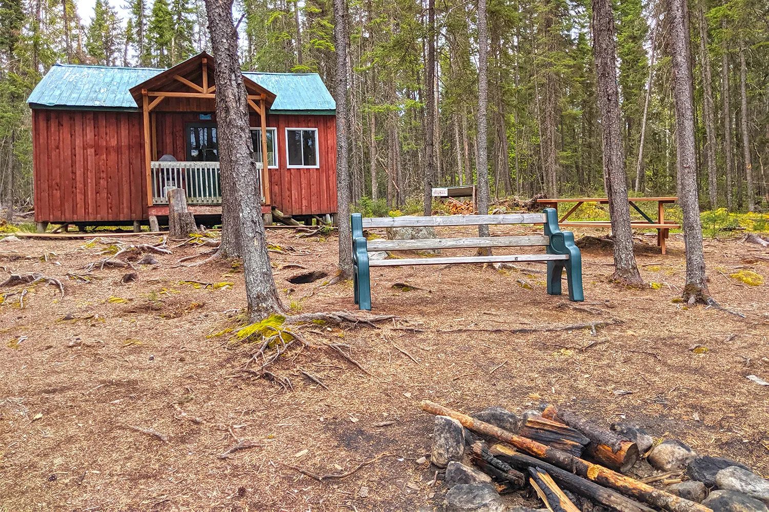 Chalet #17 - Baie Saraana Ouest – Pourvoirie Sauterelle
