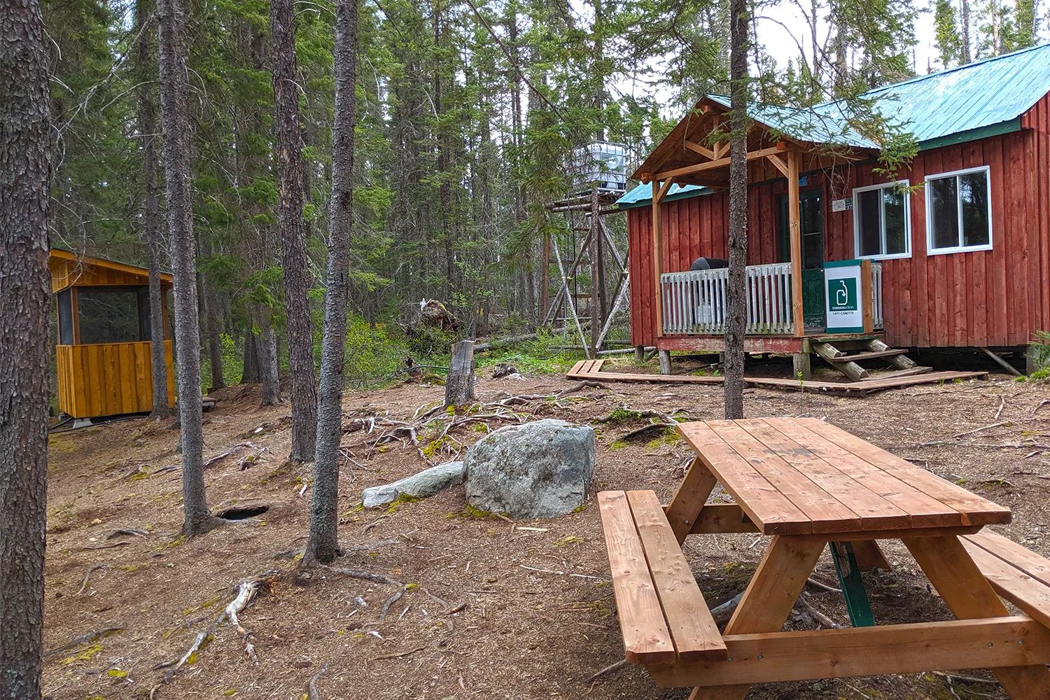 Chalet #17 - Baie Saraana Ouest — Pourvoirie Sauterelle – Pourvoirie Sauterelle