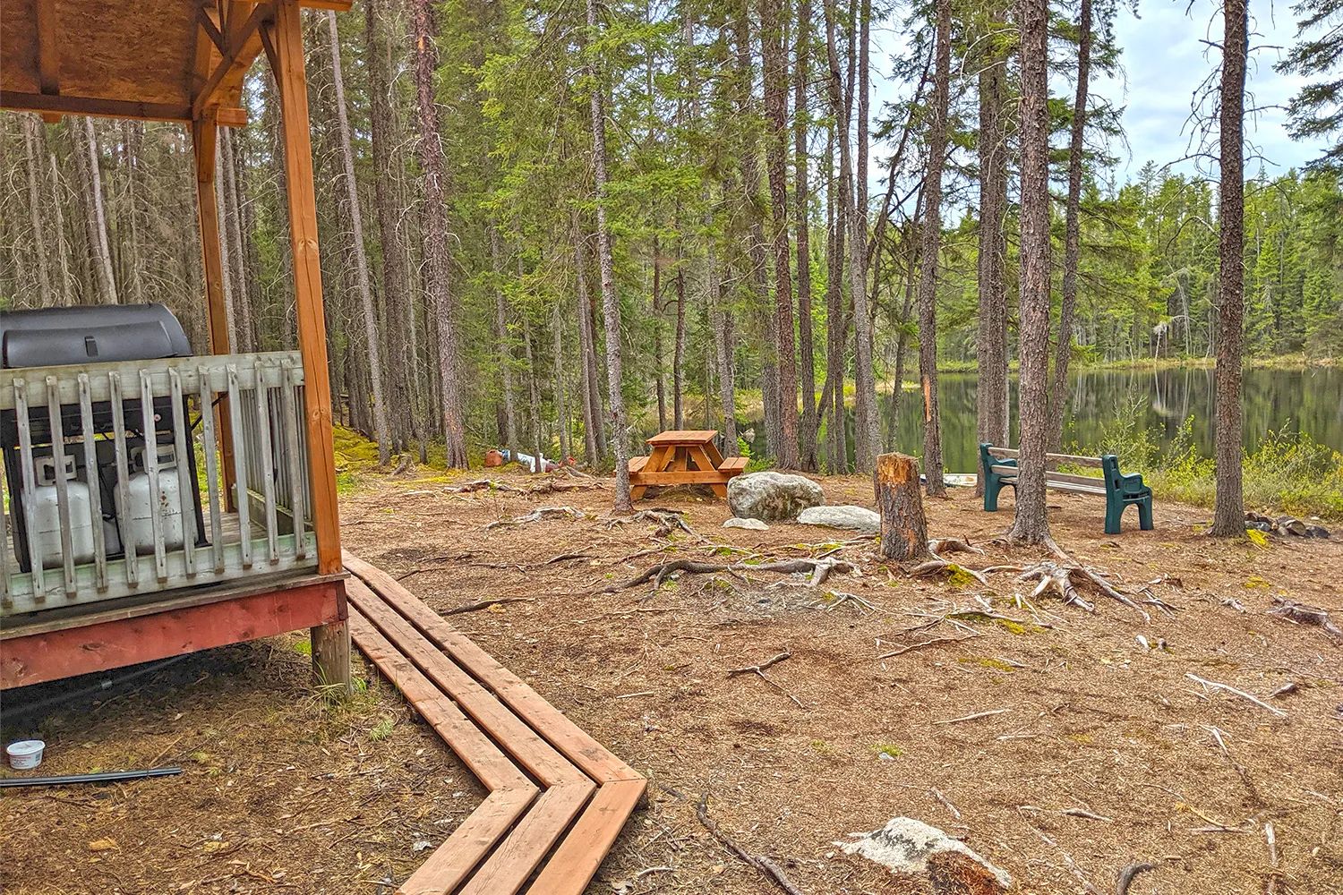 Chalet #17 - Baie Saraana Ouest — Pourvoirie Sauterelle – Pourvoirie Sauterelle