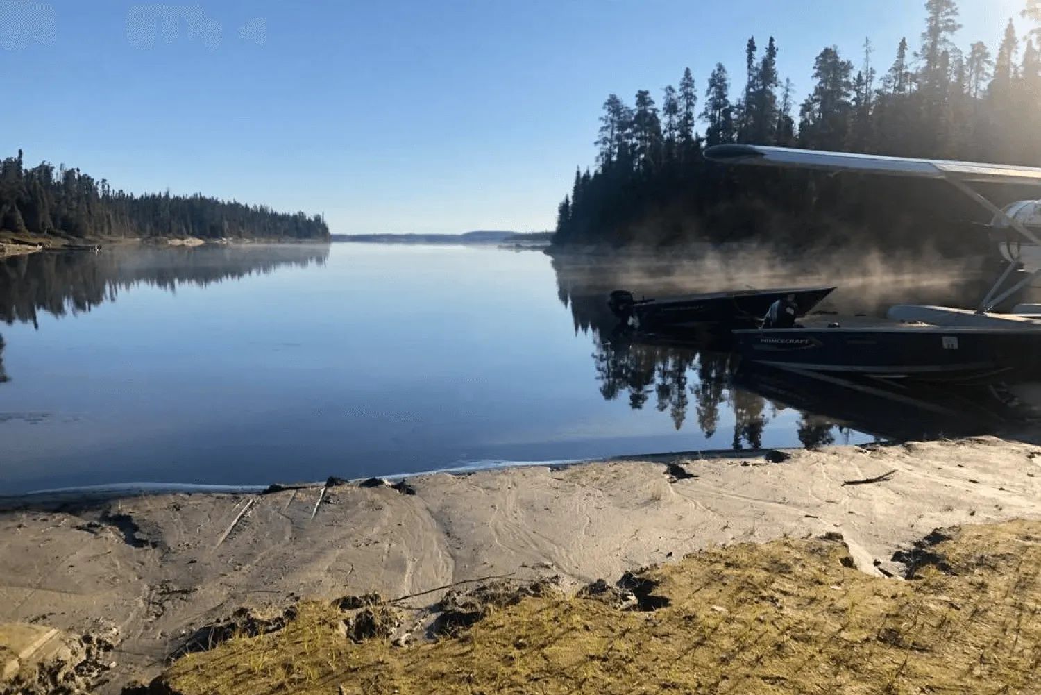 Chalet #2 — Lac Sauterelle – Pourvoirie Sauterelle