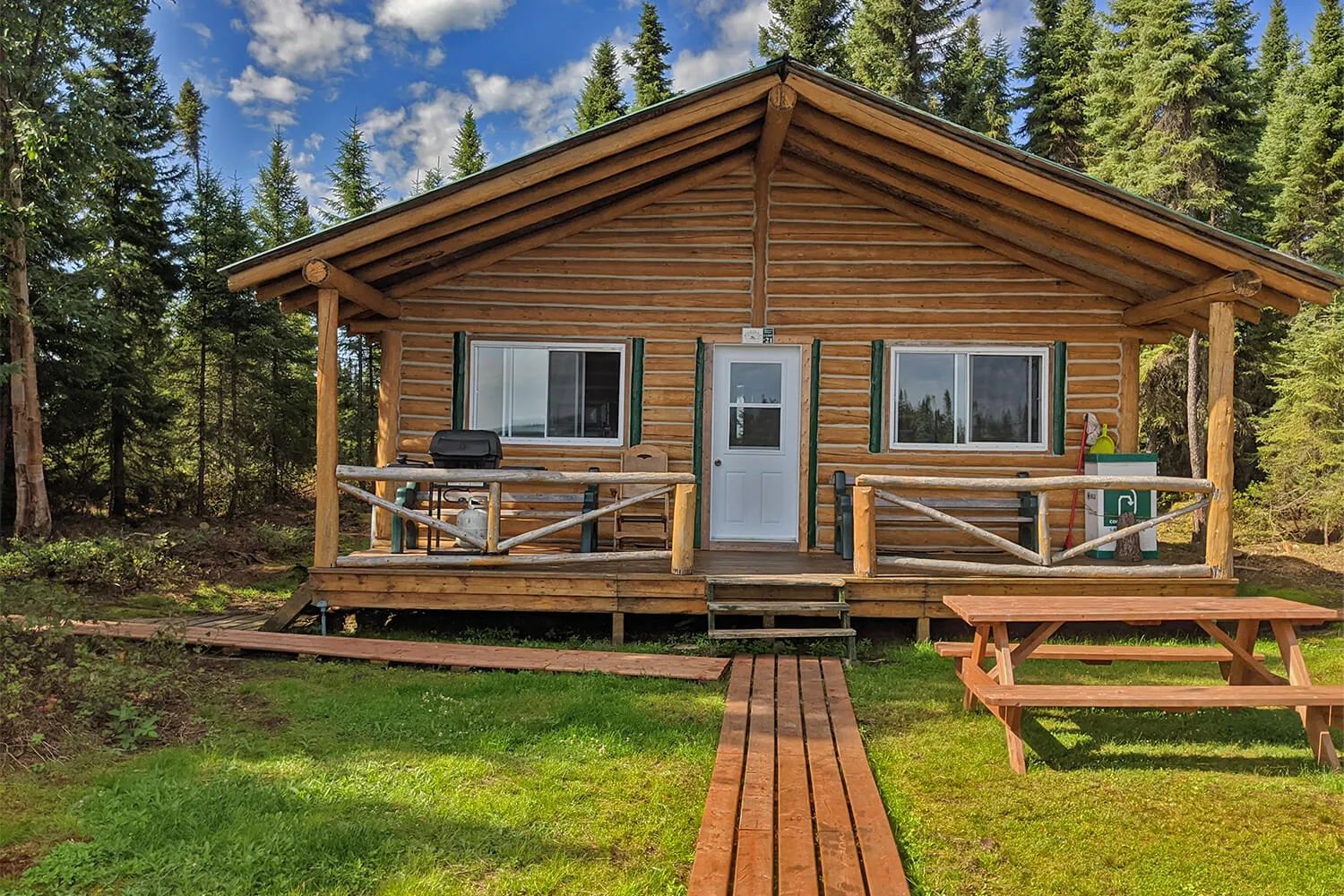 Chalet #21 – Pourvoirie Sauterelle