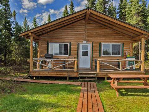 Chalet #21 – Pourvoirie Sauterelle