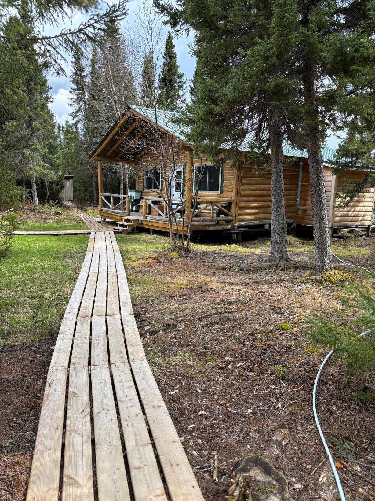 Chalet #21 — Pourvoirie Sauterelle – Pourvoirie Sauterelle