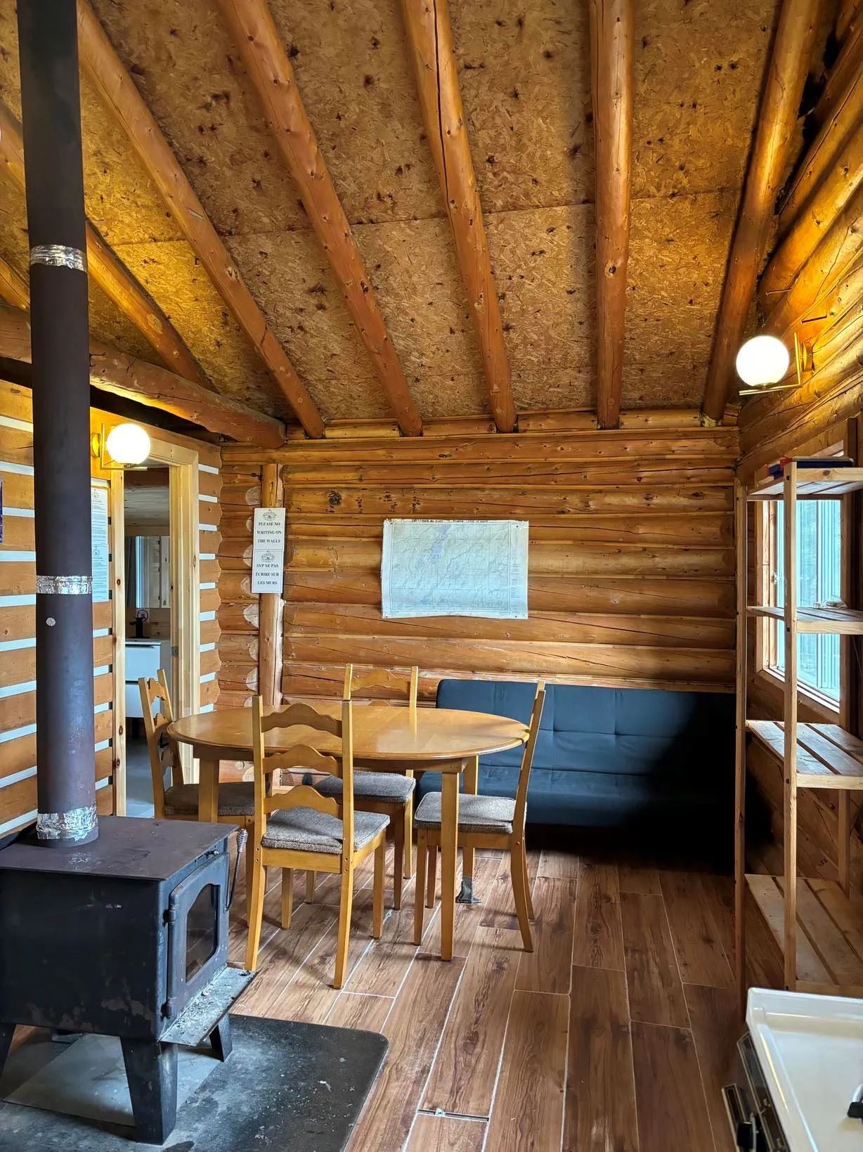Chalet #21 — Pourvoirie Sauterelle – Pourvoirie Sauterelle
