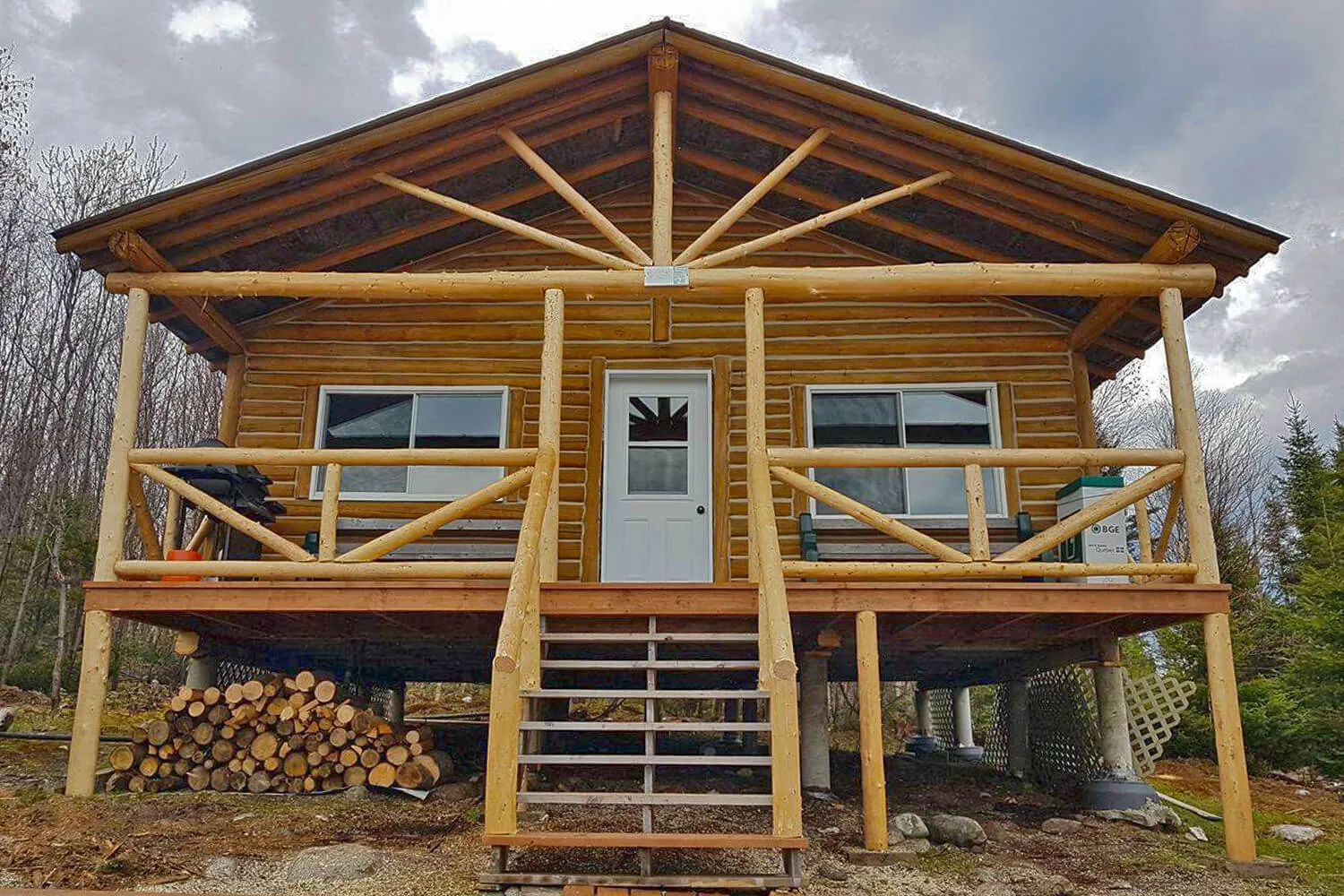 Chalet #23 – Pourvoirie Sauterelle