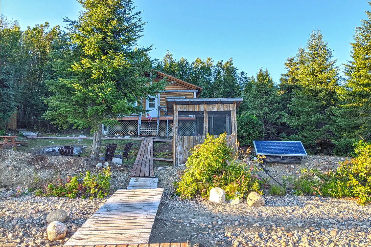 Chalet #23 — Pourvoirie Sauterelle – Pourvoirie Sauterelle