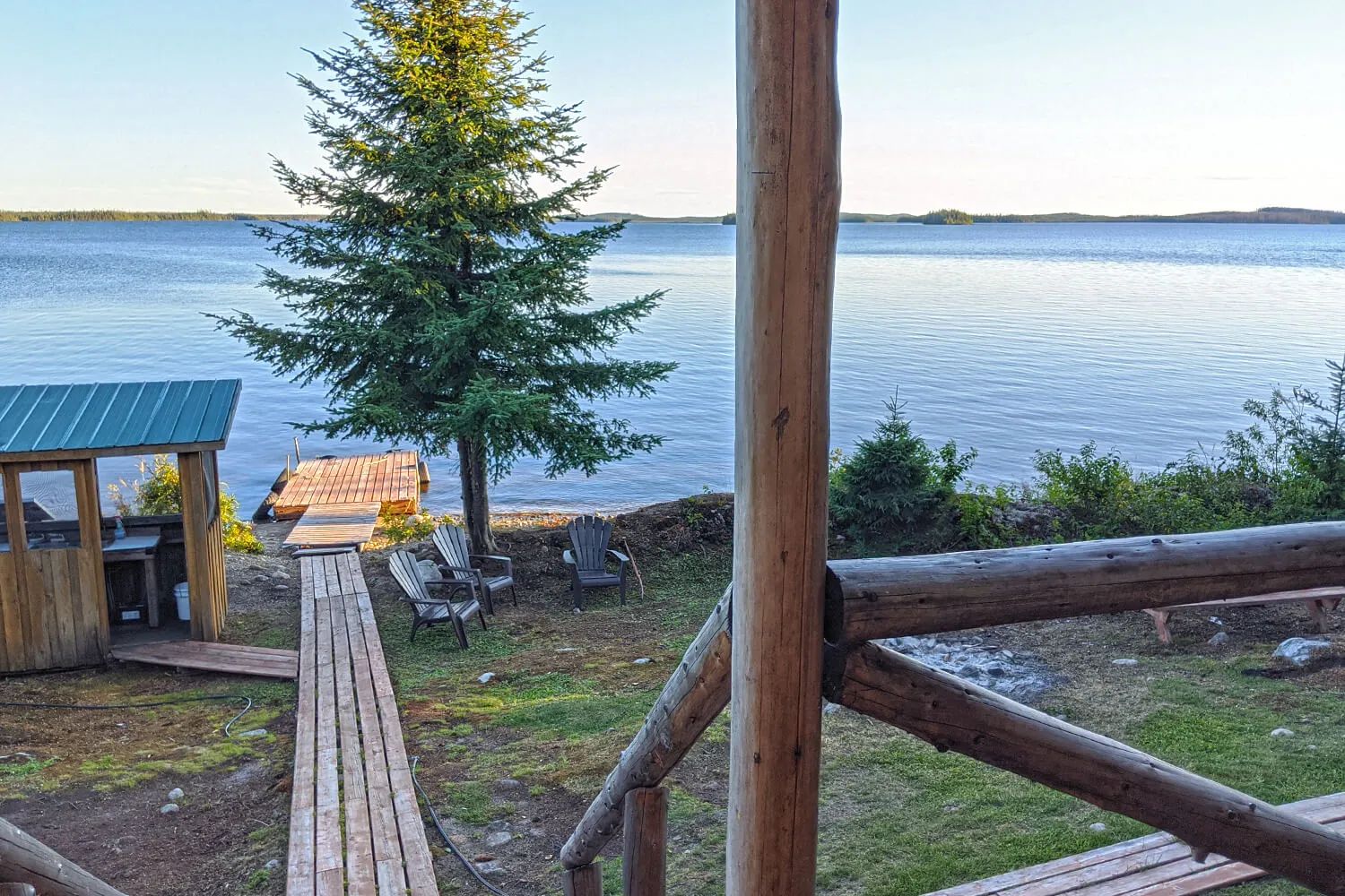 Chalet #23 — Pourvoirie Sauterelle – Pourvoirie Sauterelle