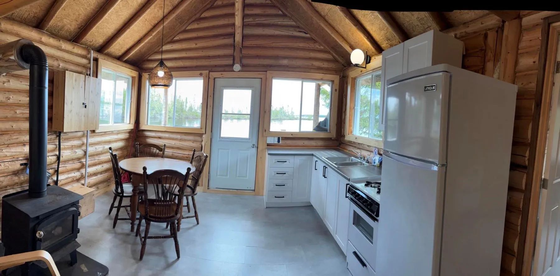 Chalet #24 — Pourvoirie Sauterelle – Pourvoirie Sauterelle