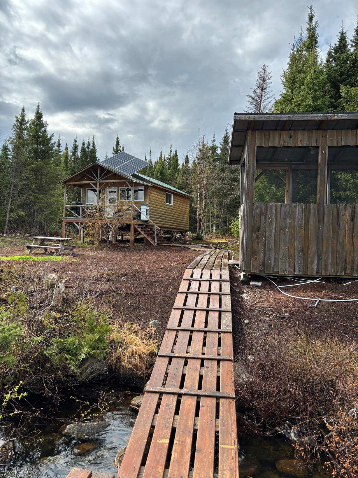 Chalet #25 – Pourvoirie Sauterelle