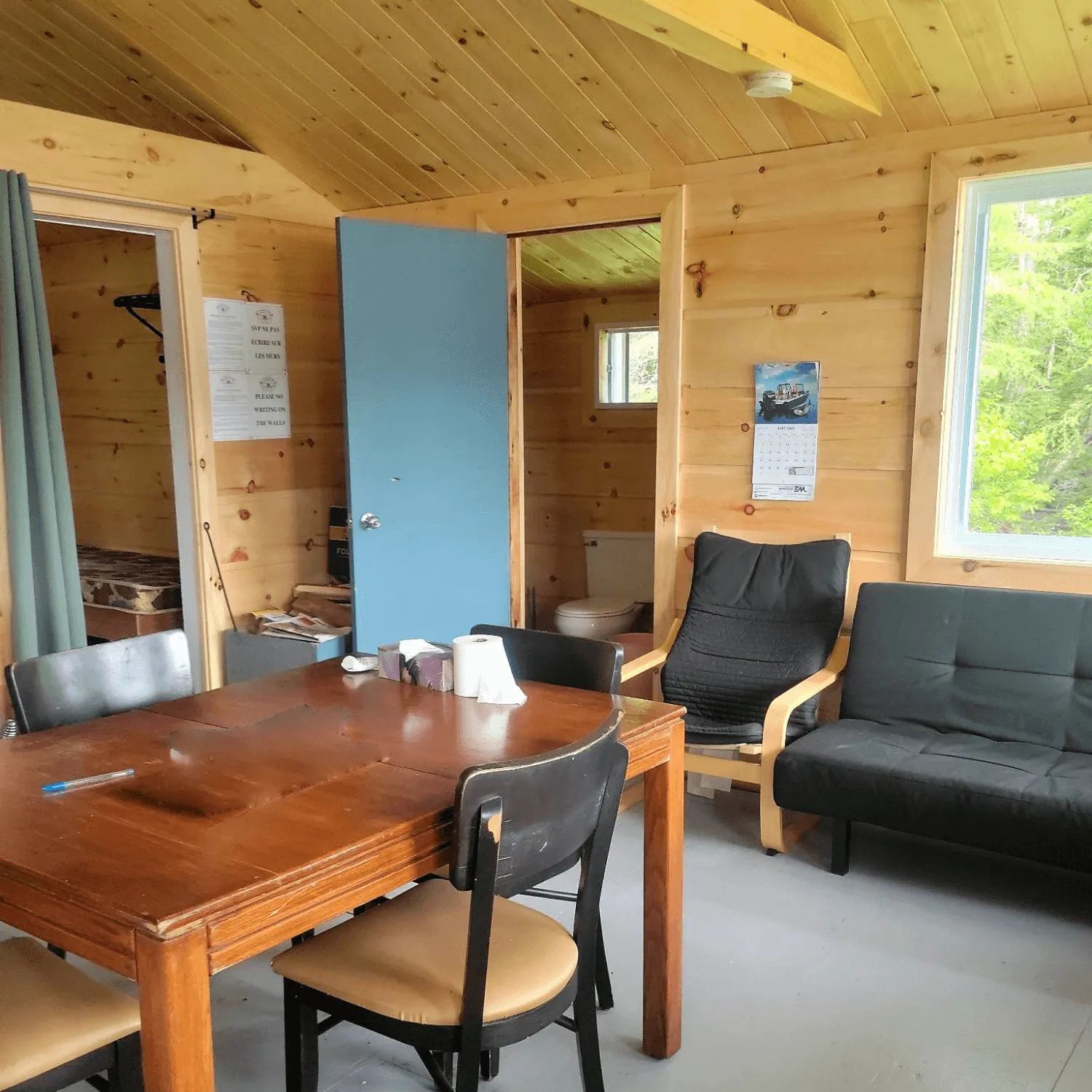 Chalet #3 — Lac Sauterelle — Pourvoirie Sauterelle – Pourvoirie Sauterelle