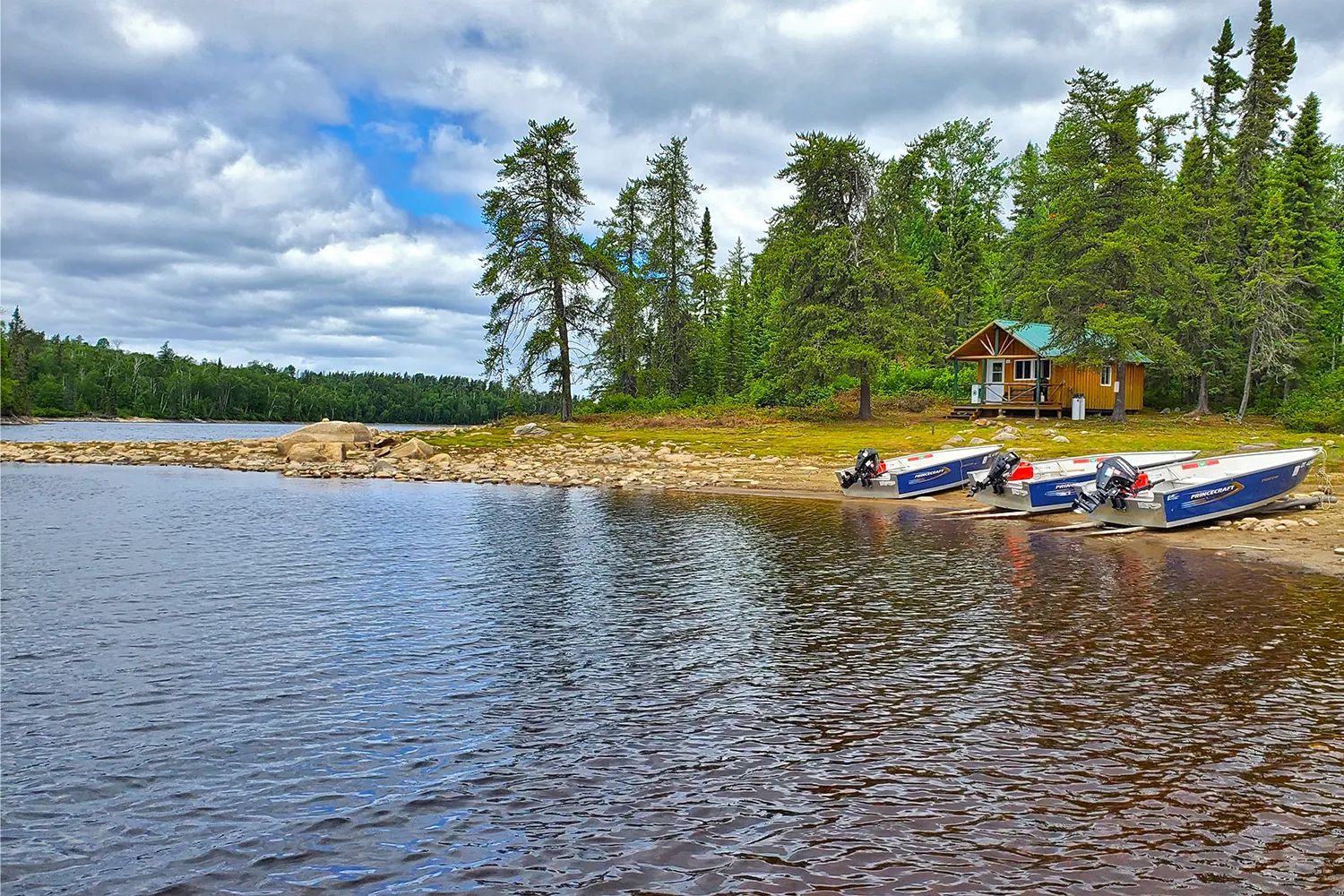 Chalet #30 - Baie Saraana Est – Pourvoirie Sauterelle