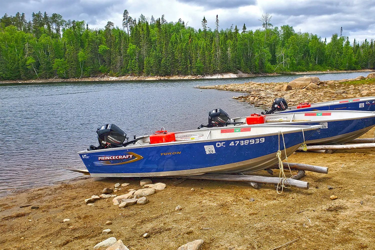 Chalet #30 - Baie Saraana Est – Pourvoirie Sauterelle