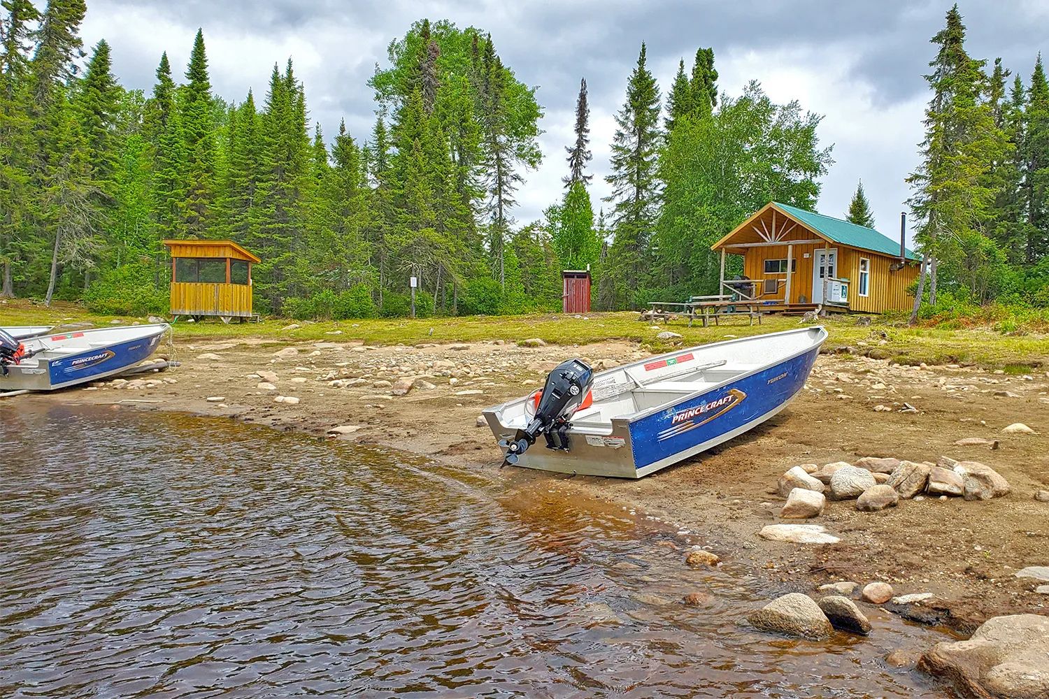 Chalet #31 - Baie Saraana Est – Pourvoirie Sauterelle