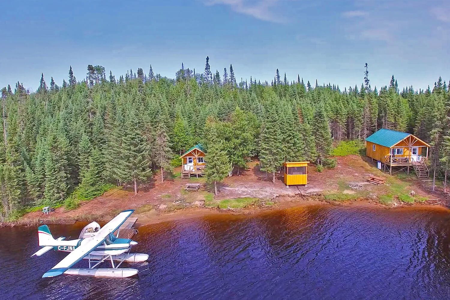 Chalet #40 - Baie Plamondon – Pourvoirie Sauterelle