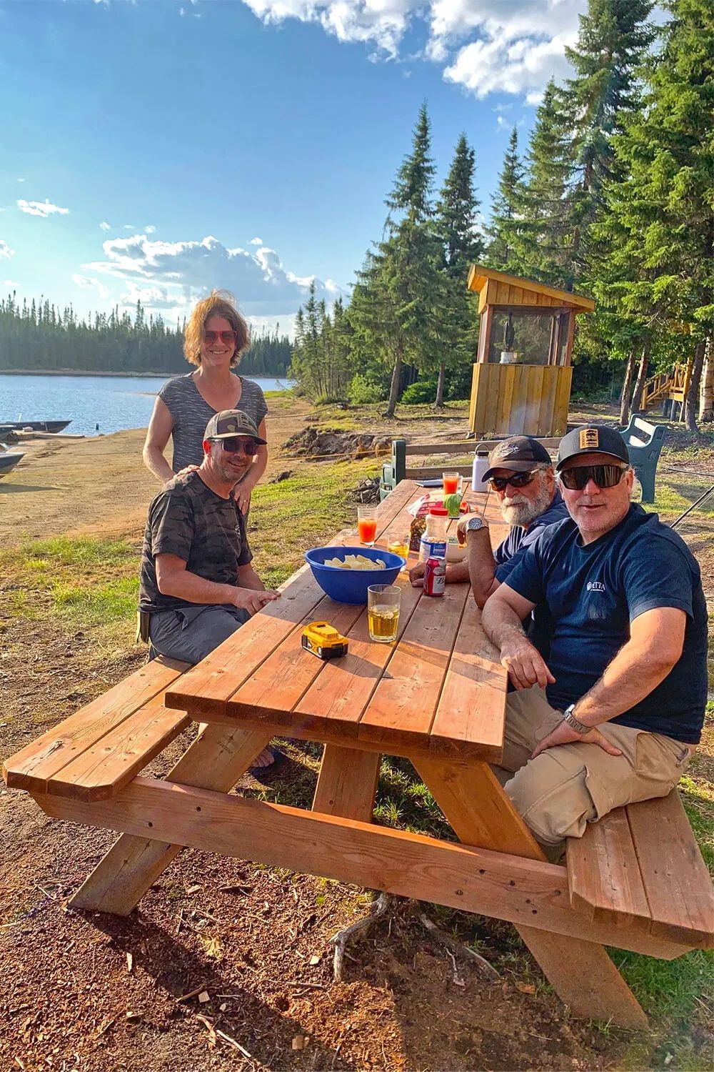 Chalet #40 - Baie Plamondon – Pourvoirie Sauterelle