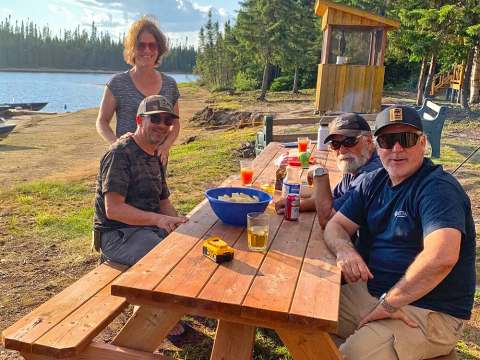 Chalet #40 - Baie Plamondon – Pourvoirie Sauterelle