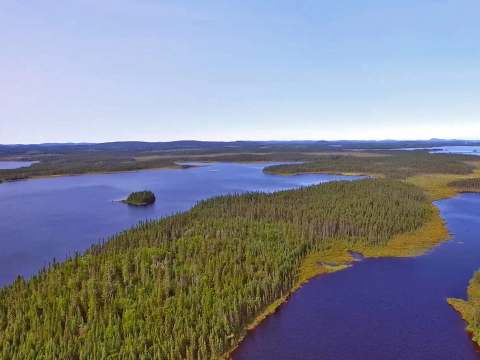 Chalet #40 - Baie Plamondon – Pourvoirie Sauterelle
