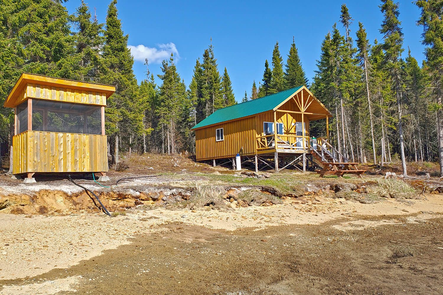 Chalet #41 - Baie Plamondon – Pourvoirie Sauterelle