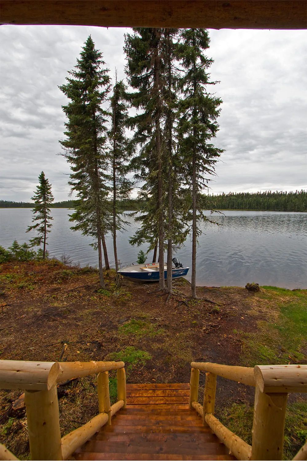 Chalet #41 - Baie Plamondon — Pourvoirie Sauterelle – Pourvoirie Sauterelle
