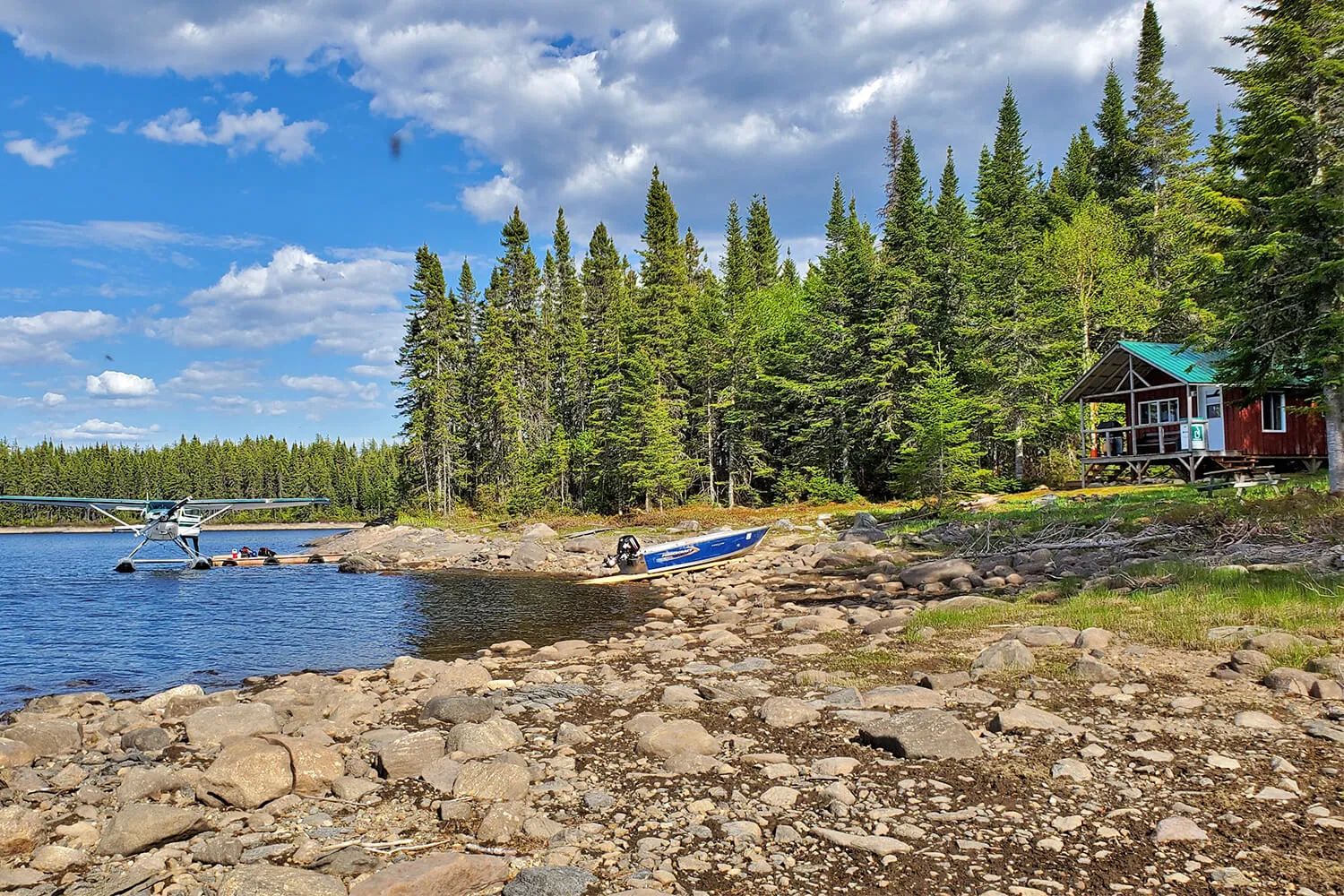 Chalet #45 - Baie Mattawa – Pourvoirie Sauterelle