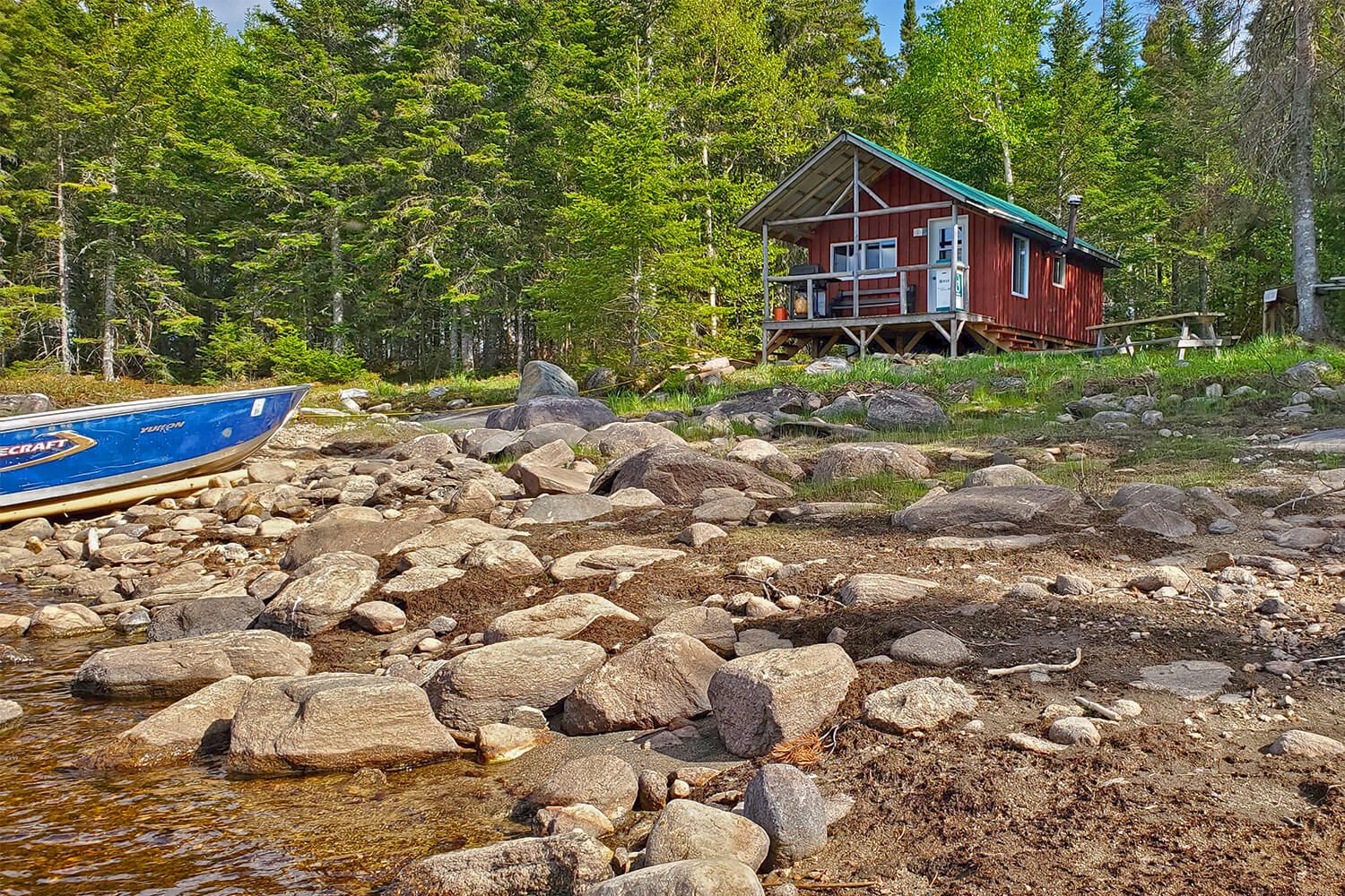 Chalet #45 - Baie Mattawa — Pourvoirie Sauterelle – Pourvoirie Sauterelle