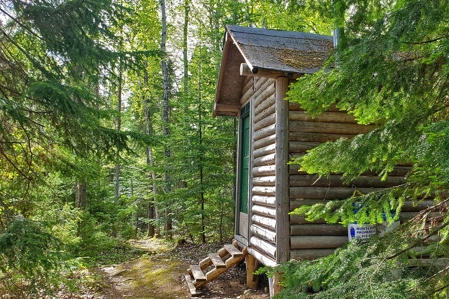 Chalet #45 - Baie Mattawa — Pourvoirie Sauterelle – Pourvoirie Sauterelle