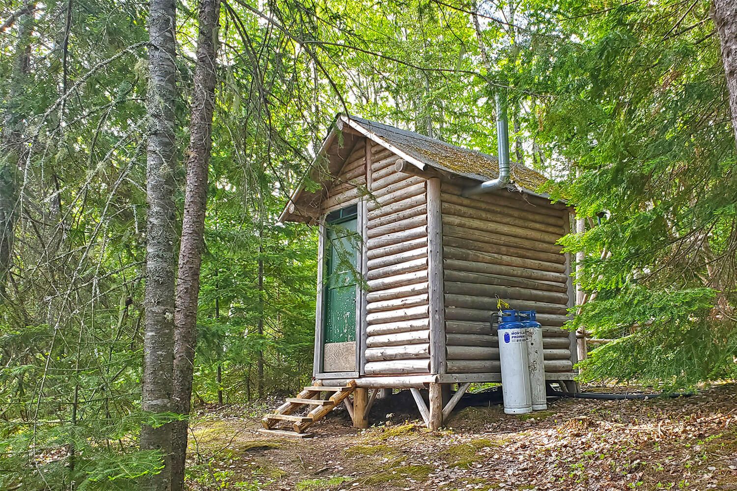 Chalet #46 - Baie Mattawa — Pourvoirie Sauterelle – Pourvoirie Sauterelle