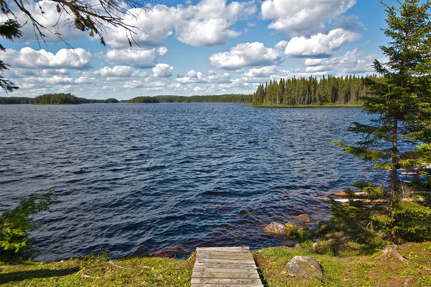 Chalet #46 - Baie Mattawa – Pourvoirie Sauterelle