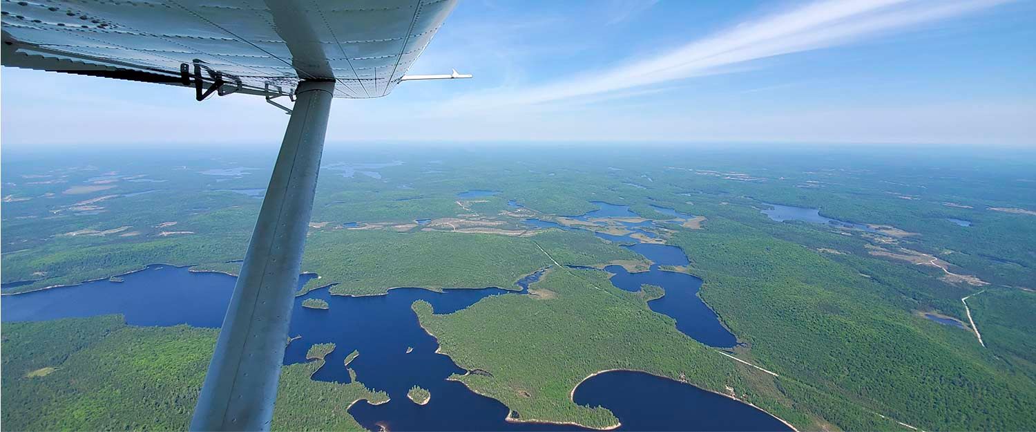 Photo de Pourvoirie Sauterelle en Mauricie, Qc