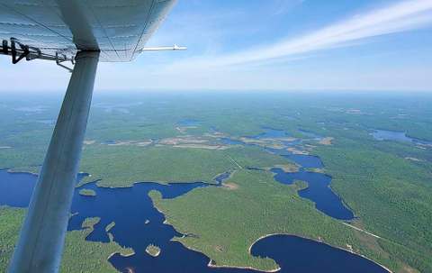 Photo de Pourvoirie Sauterelle en Mauricie, Qc