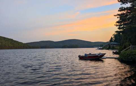 Photo de Pourvoirie Sauterelle en Mauricie, Qc