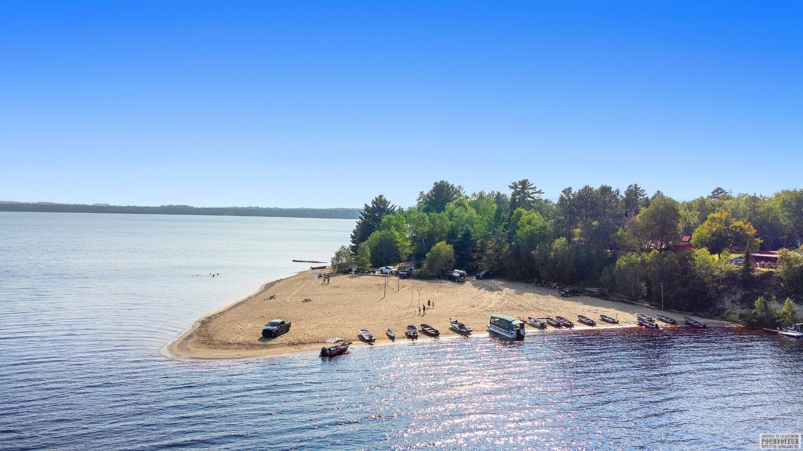 Réservoir Baskatong – Auberge Gatineau au Baskatong