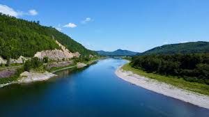 River Ristigouche – Auberge de la Montagne du Pin Rouge