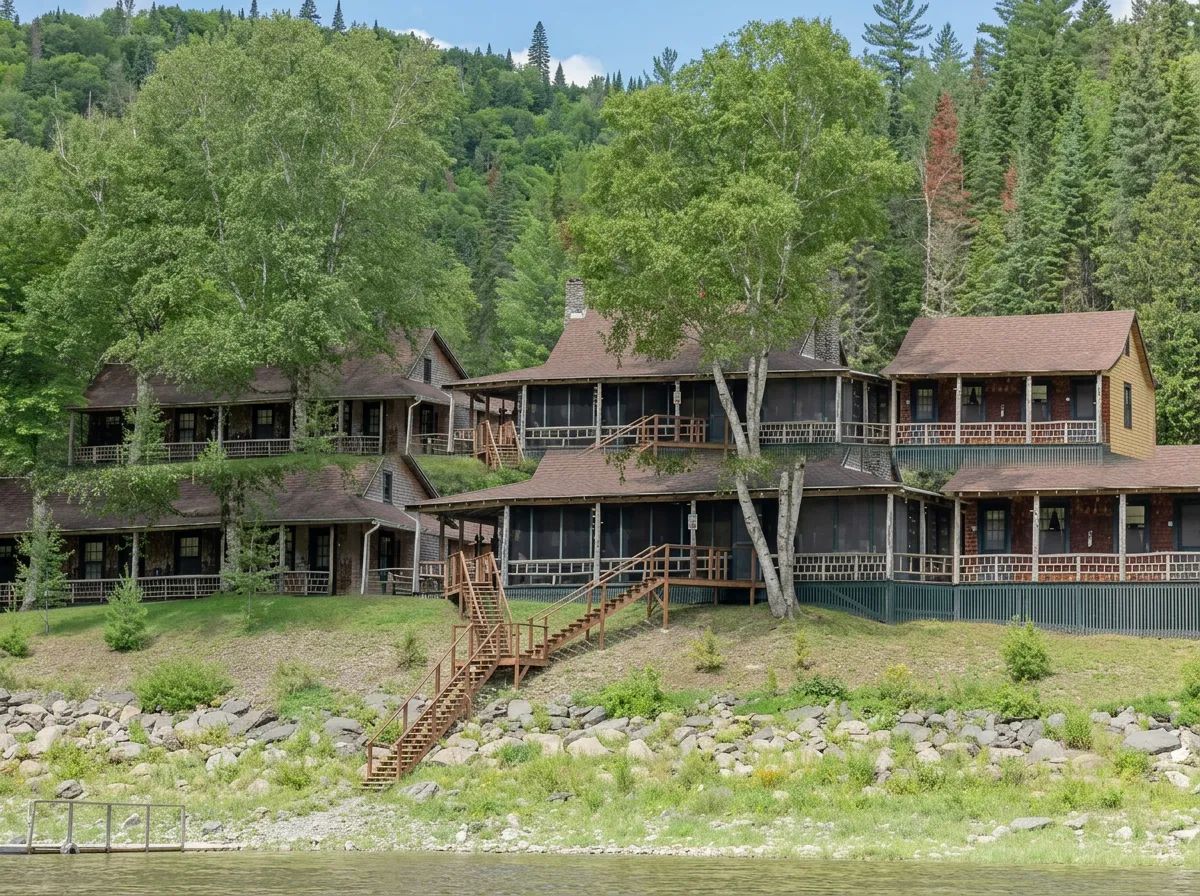 Photo de Auberge de la Montagne du Pin Rouge en Gaspésie et Îles-de-la-Madeleine, Qc