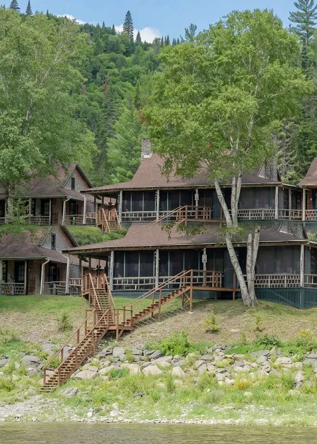 Photo of Auberge de la Montagne du Pin Rouge in Gaspésie et Îles-de-la-Madeleine, QC