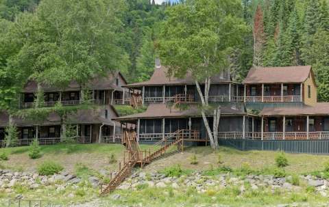 Photo de Auberge de la Montagne du Pin Rouge en Gaspésie et Îles-de-la-Madeleine, Qc