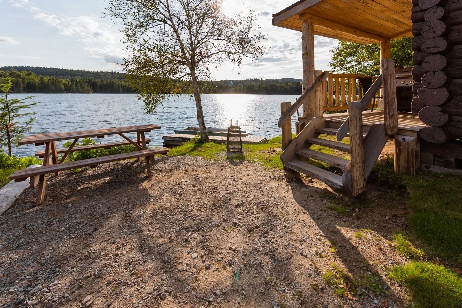 CABIN 7 – Auberge la Barrière (2014)